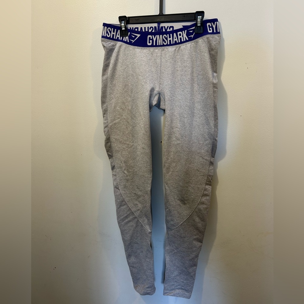 Gymshark DRY Gray Leggings Size Large